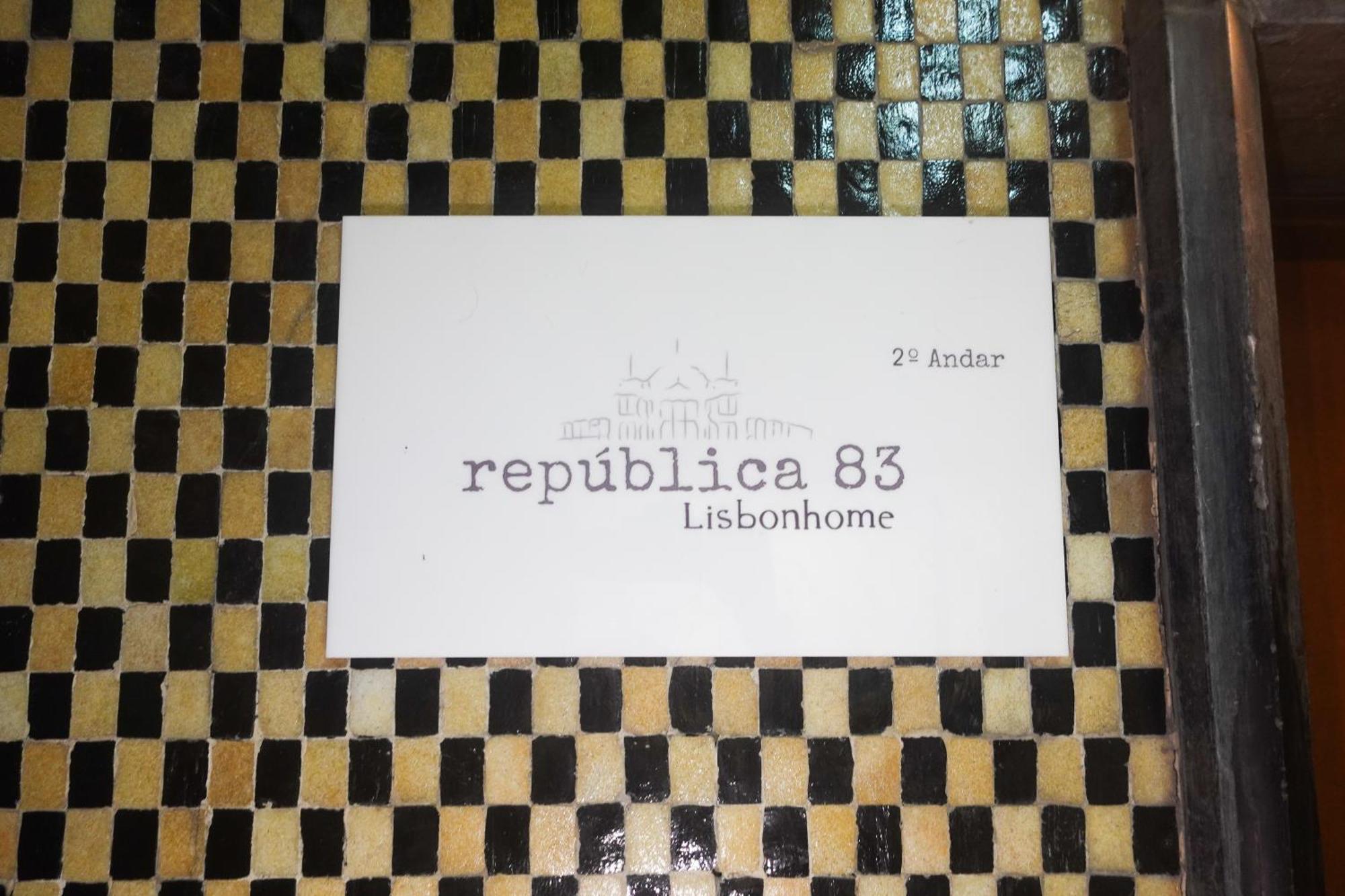 Republica83-Lisbonhome Dış mekan fotoğraf